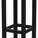 Abbildung Barhocker Delu Schrägansicht