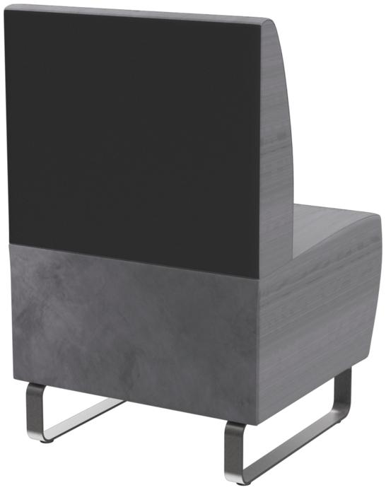 Abbildung Single element 60 cm D-Line Schrägansicht