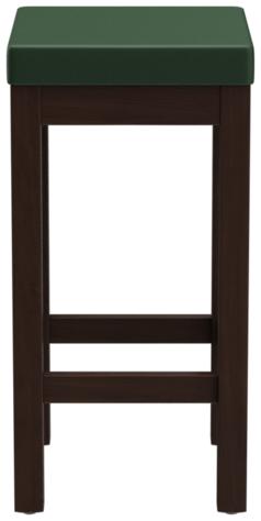 Abbildung Counter-height stool Delu Rückansicht