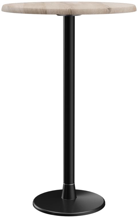 Abbildung High table Modular T Rückansicht