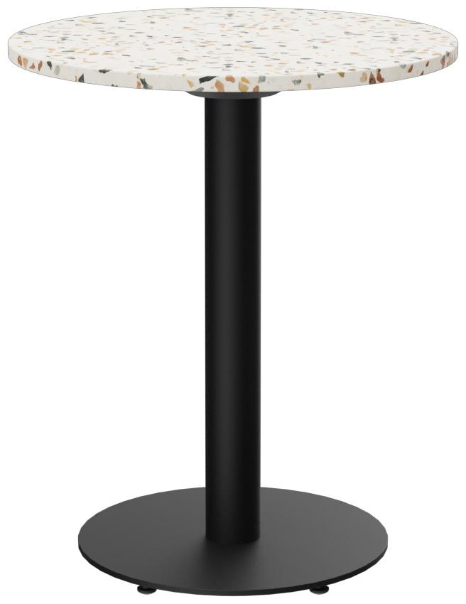 Abbildung table lounge Kerst Slim Seitenansicht