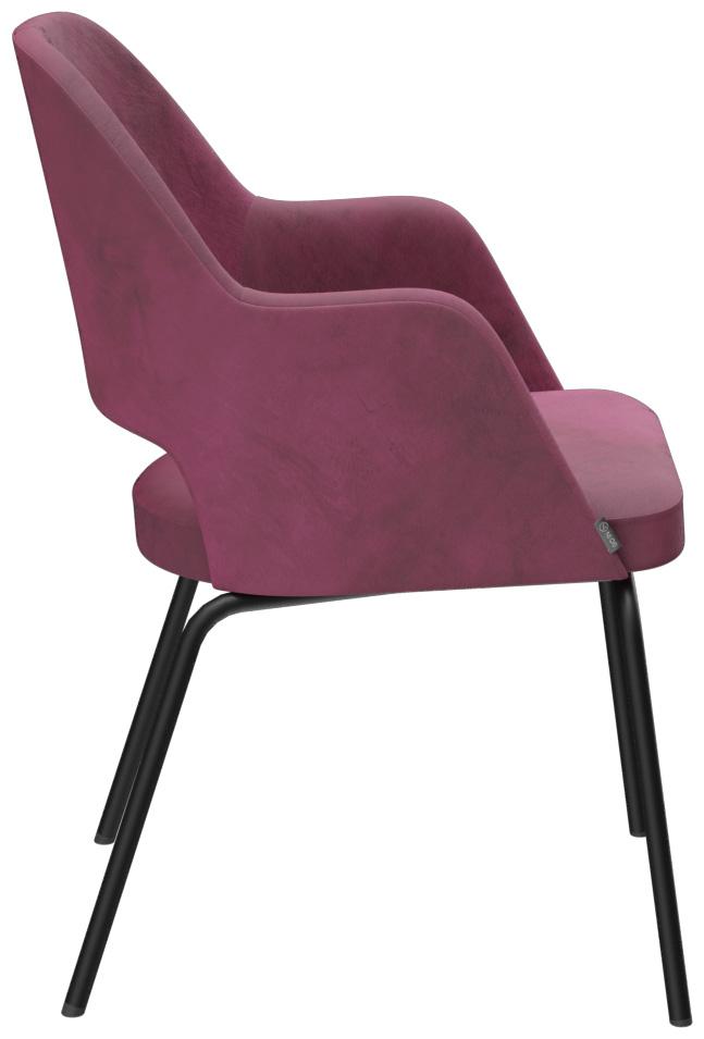 Abbildung Armstoel Liska Seitenansicht