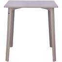 Abbildung Esstisch Estora Seitenansicht