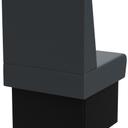 Abbildung Abschlusselement rechts 60cm Felipa Schrägansicht