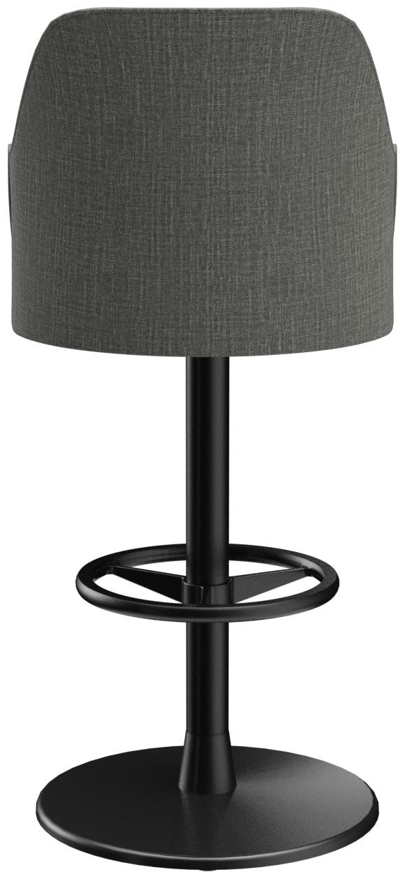 Abbildung Tabouret de bar Modular S Rückansicht