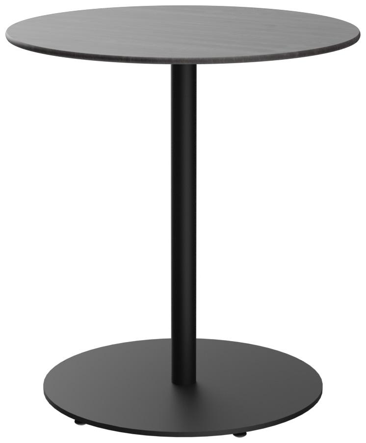 Abbildung dining table T12 Slim Schrägansicht