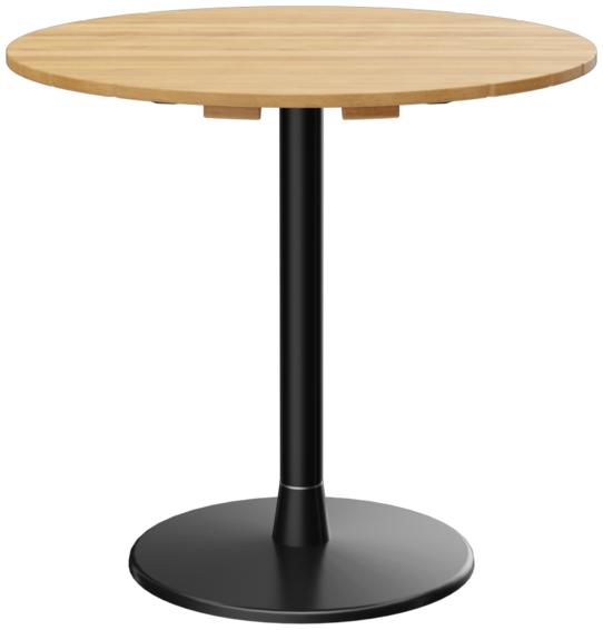 Abbildung dining table Modular T Seitenansicht