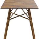 Abbildung Loungetisch Marysol Seitenansicht