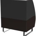 Abbildung Abschlusselement links D-Line Schrägansicht