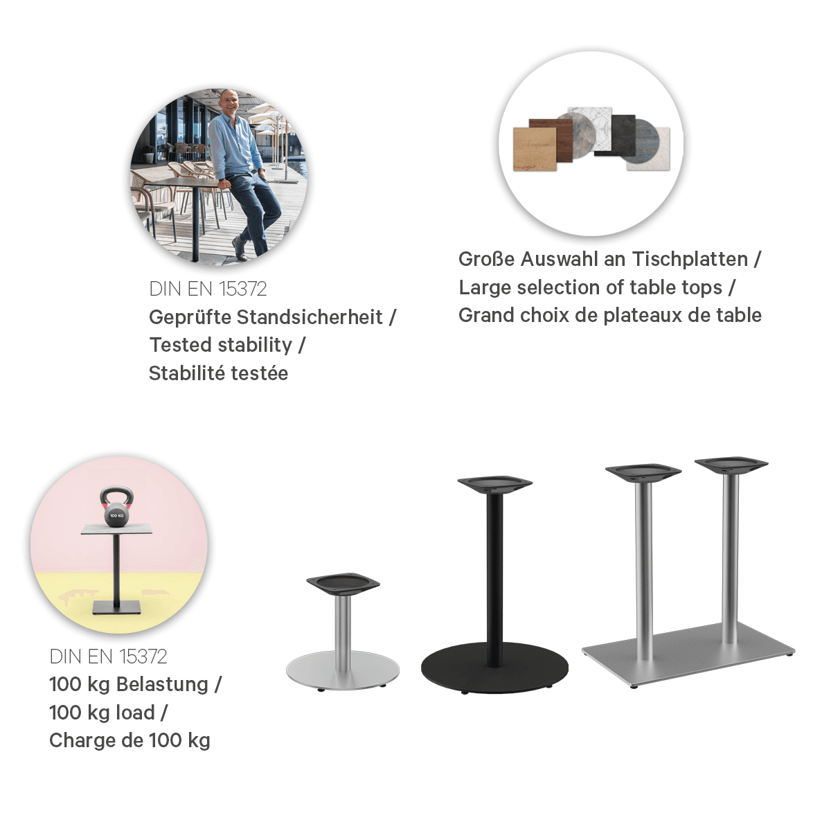 Abbildung Tabouret de bar Kerst S