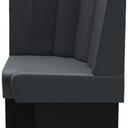 Abbildung Eckelement rund Felipa Vorderansicht