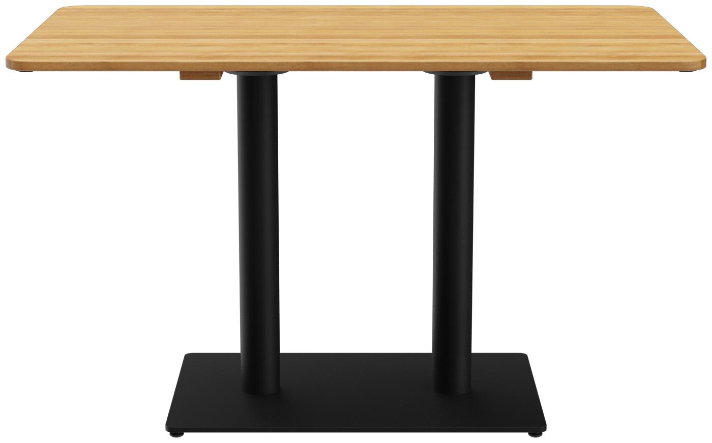 Abbildung lounge-high table Kerst Slim Vorderansicht