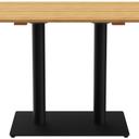Abbildung lounge-high table Kerst Slim Vorderansicht