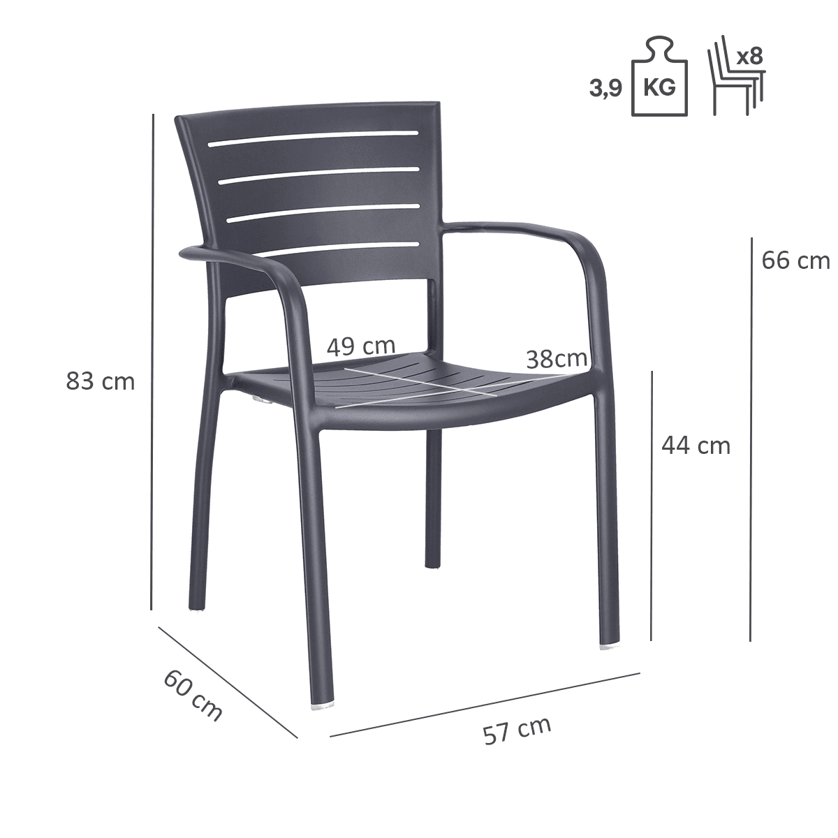 Abbildung Fauteuil Helke