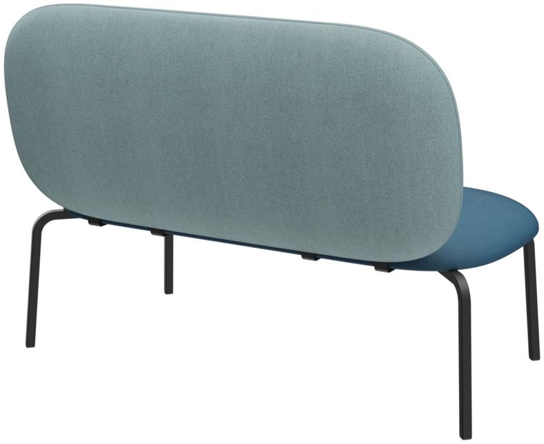 Abbildung 2-seater element Liberty Schrägansicht