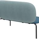 Abbildung 2-seater element Liberty Schrägansicht