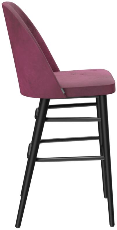 Abbildung bar stool Hada Seitenansicht