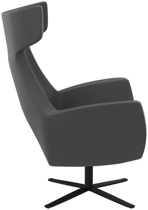 Abbildung fauteuil Dustin Seitenansicht