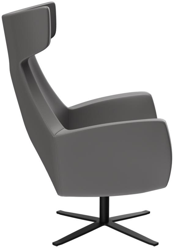 Abbildung fauteuil Dustin Seitenansicht