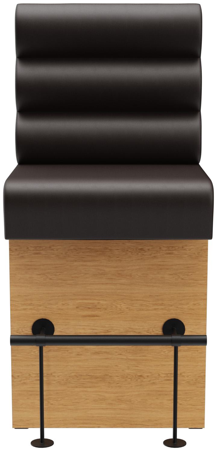 Abbildung Zwischenelement 60 cm Ripple Vorderansicht