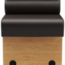 Abbildung Zwischenelement 60 cm Ripple Vorderansicht