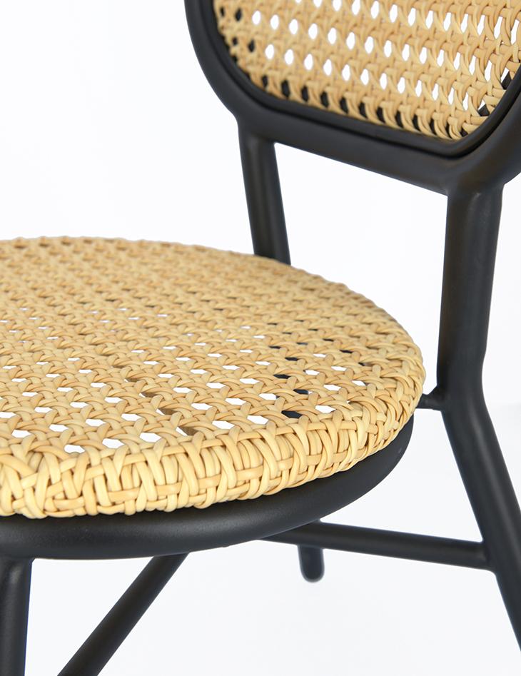 Abbildung chair Madalina Detailansicht