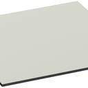 Abbildung Tischplatte Compact Slim Schrägansicht