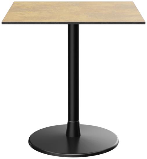 Abbildung dining table Modular T Seitenansicht