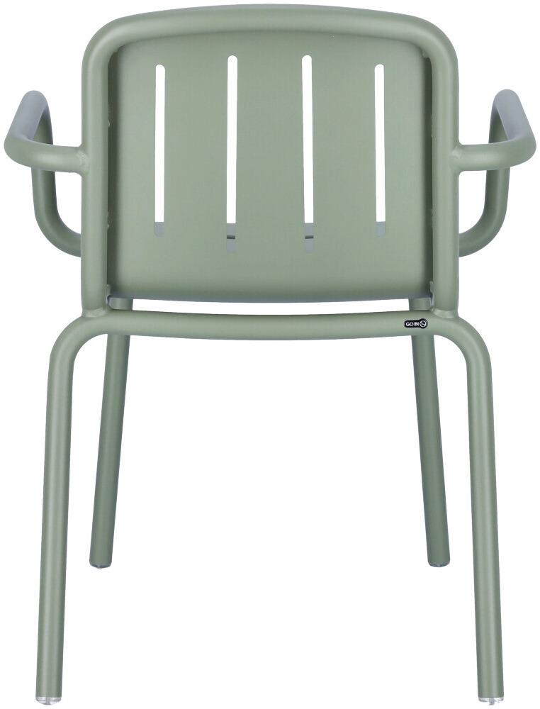 Abbildung Armchair Hivo Rückansicht