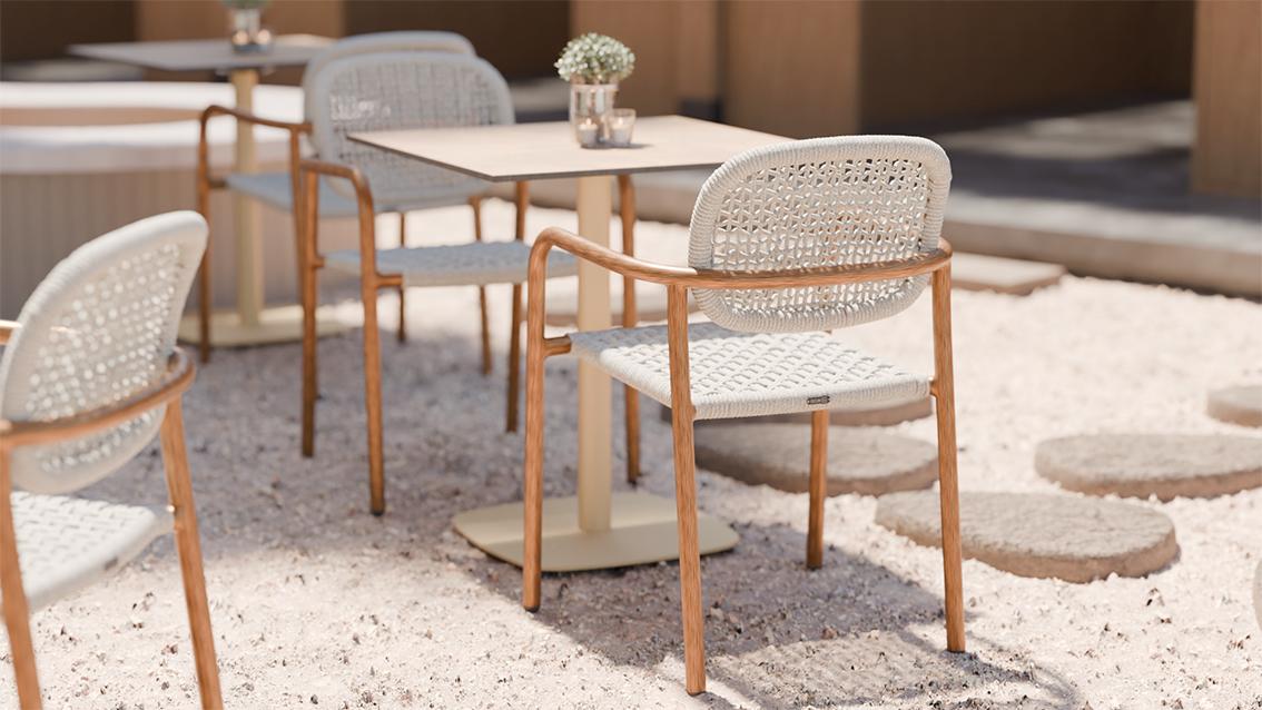 Abbildung Chaise à accoudoirs Penra Ambiente