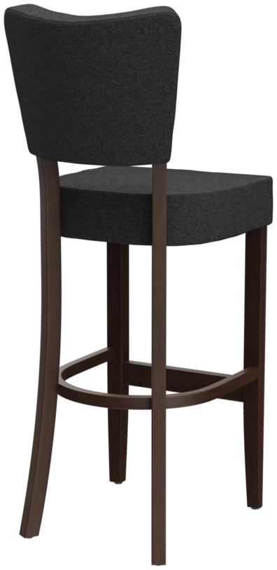 Abbildung Tabouret de bar Damara Schrägansicht