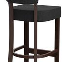 Abbildung Tabouret de bar Damara Schrägansicht