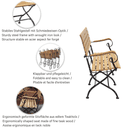 Abbildung Banquette 2 places avec accoudoirs Valentin