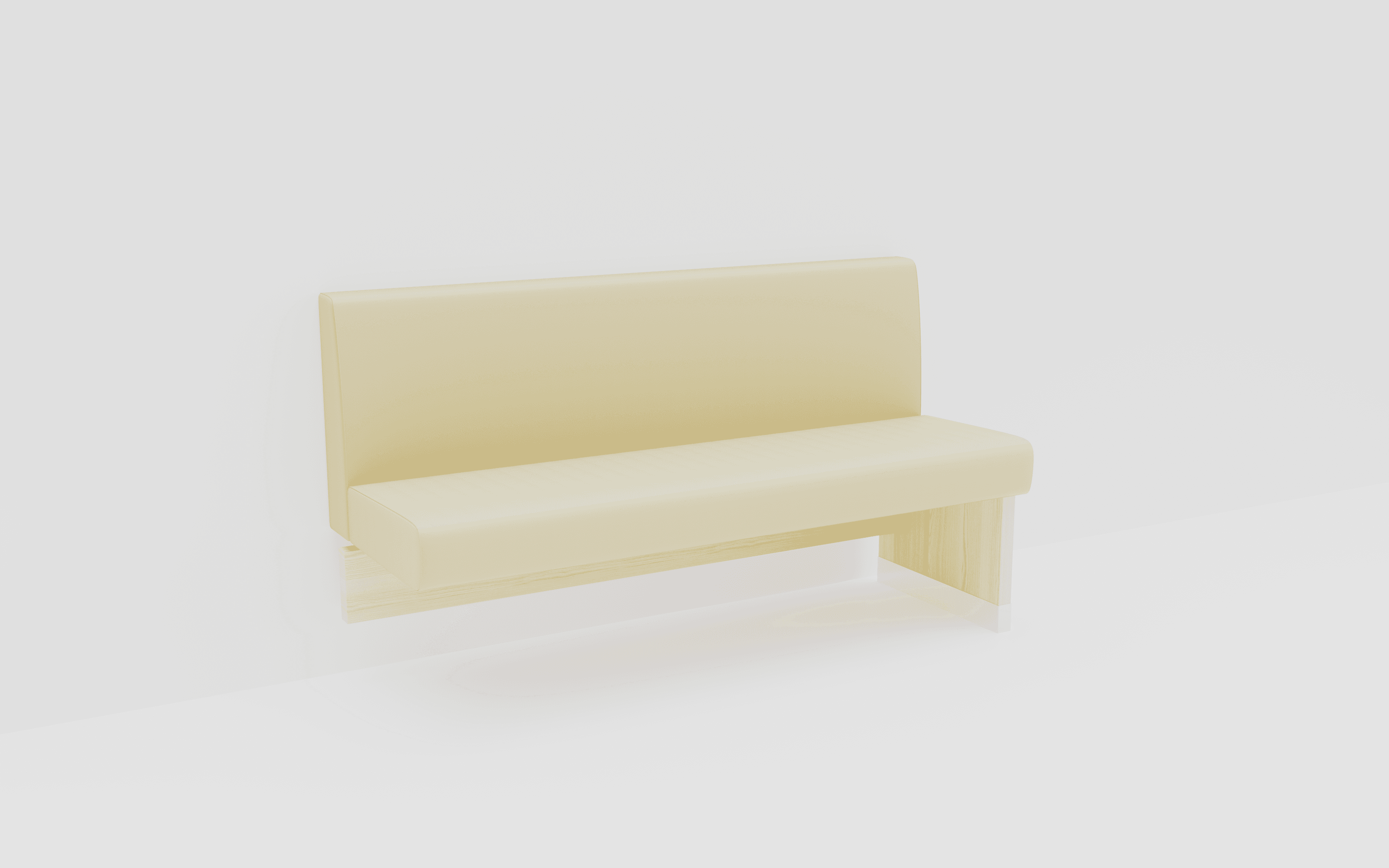 Abbildung Anbau-/Abschlusselement 150 cm H-Line Detailansicht