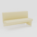 Abbildung Anbau-/Abschlusselement 150 cm H-Line Detailansicht