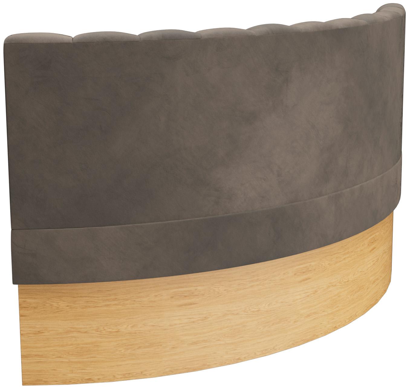 Abbildung Élément extérieur côté gauche rond Felipa Rückansicht