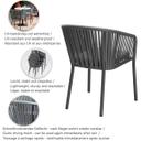 Abbildung Chaise à accoudoirs Penya