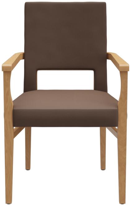 Abbildung Armchair Nalu Vorderansicht