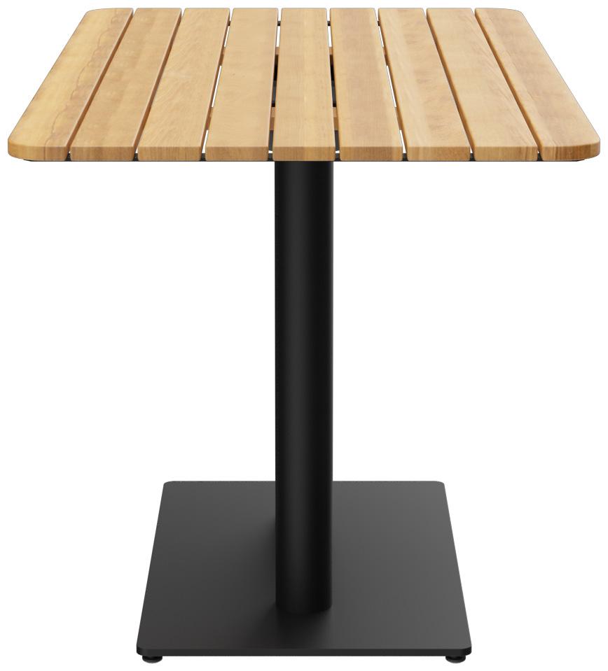 Abbildung lounge-high table Kerst Slim Seitenansicht