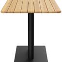 Abbildung lounge-high table Kerst Slim Seitenansicht