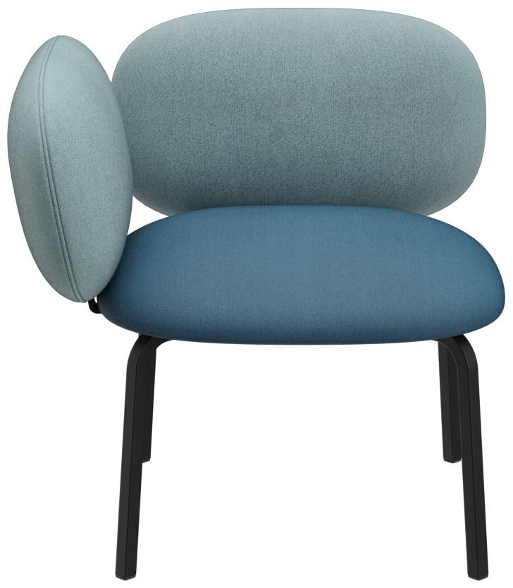 Abbildung Hoekfauteuil rechts Liberty Vorderansicht