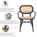 Abbildung Chaise à accoudoirs Madalina