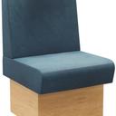 Abbildung Afsluitend element links 60cm Anett Schrägansicht