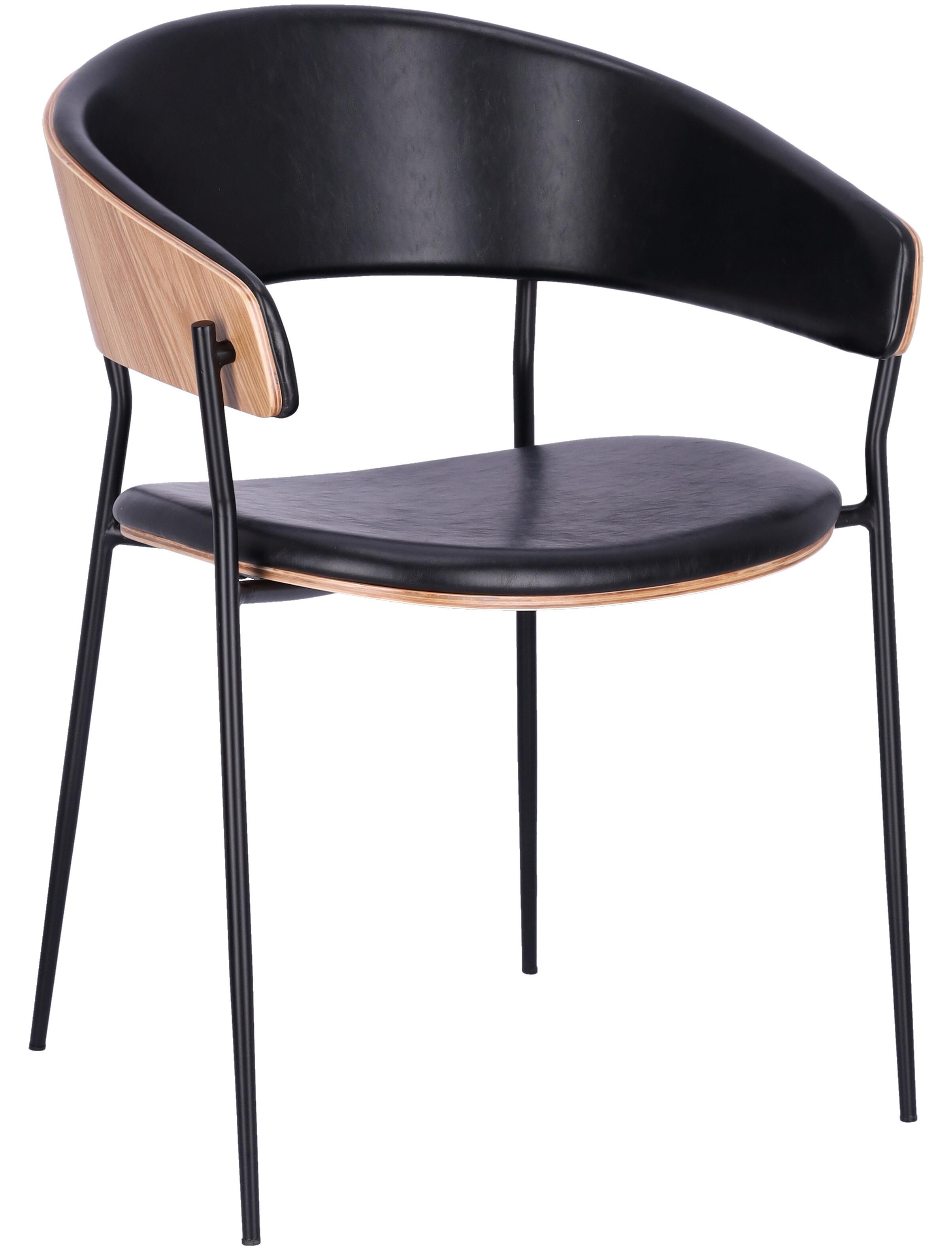 Chaise à accoudoirs Elvion