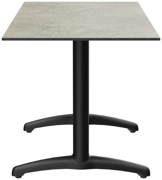 Abbildung table à manger Kenan Seitenansicht