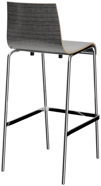 Abbildung bar stool Paula Schrägansicht