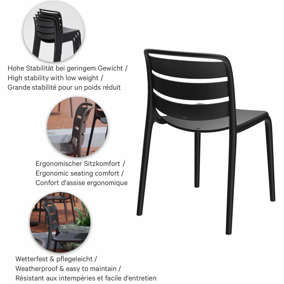 Abbildung chaise Evalo