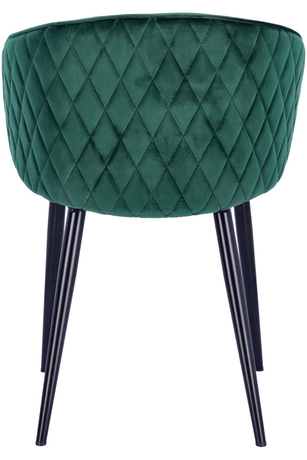 Abbildung Armlehnstuhl Ornela Rückansicht