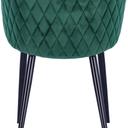 Abbildung Armlehnstuhl Ornela Rückansicht