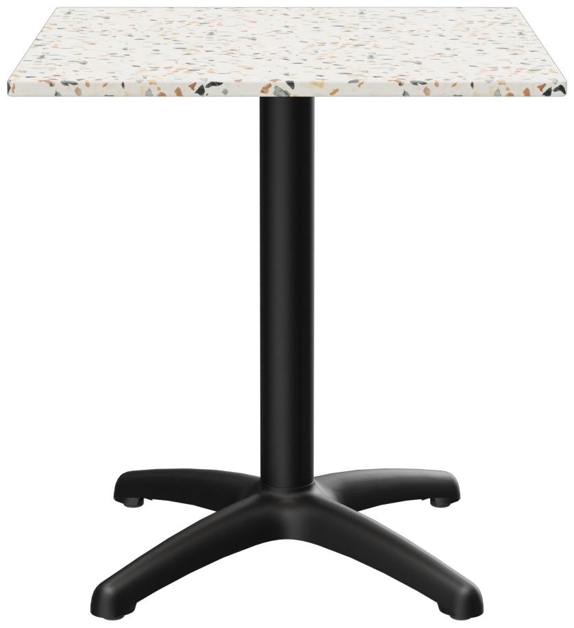 Abbildung Eettafel Kenan Seitenansicht